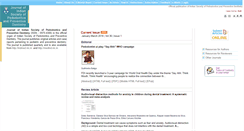 Desktop Screenshot of jisppd.com